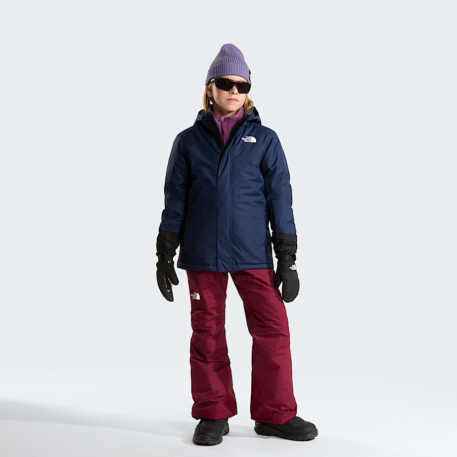 Giacca Snowquest da ragazzi TNF Summit Navy ALT13