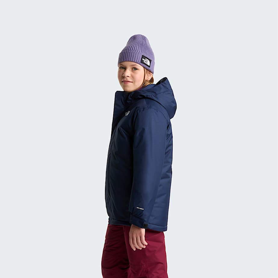 Giacca Snowquest da ragazzi TNF Summit Navy ALT14