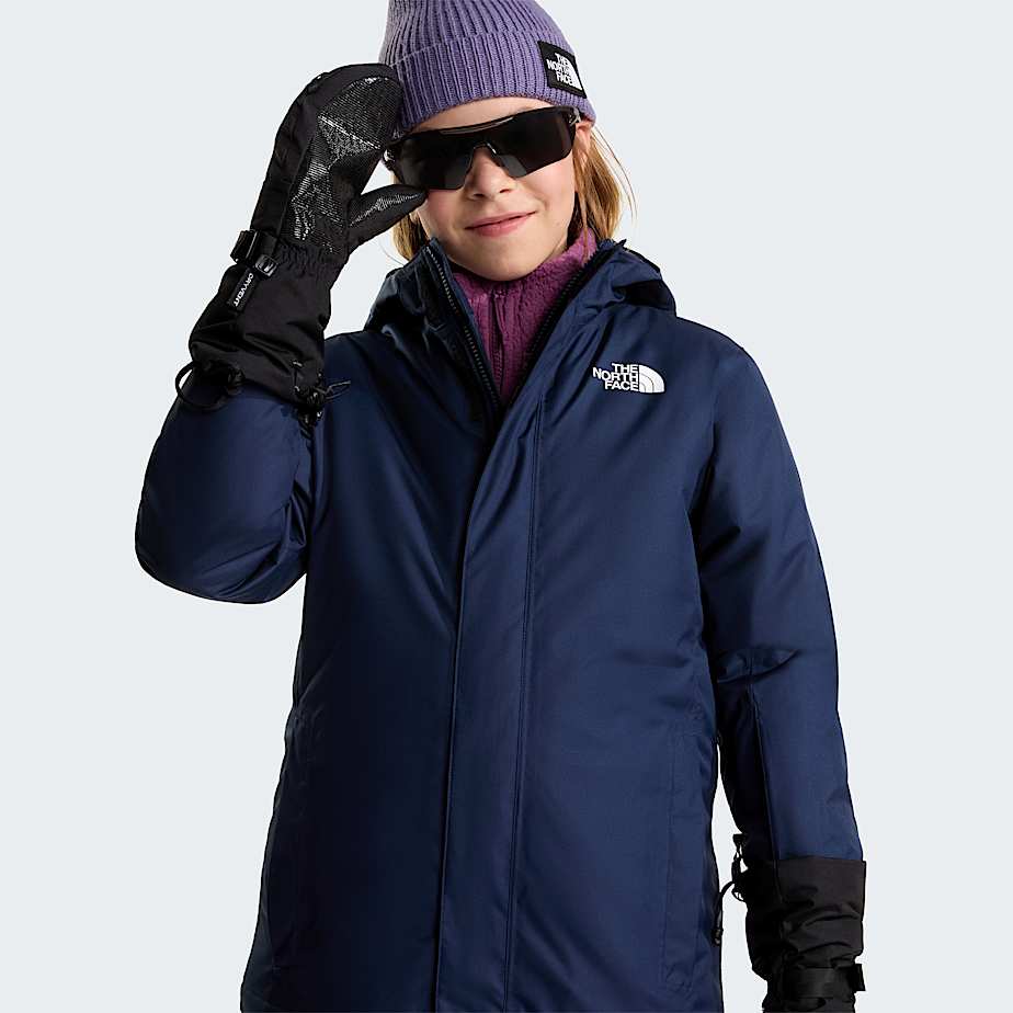 Giacca Snowquest da ragazzi TNF Summit Navy ALT17