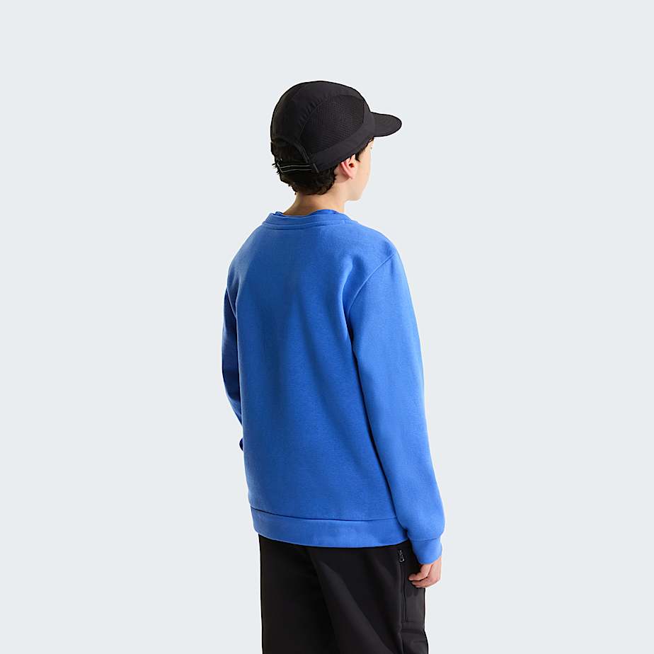 Felpa Evolution Simple Dome da ragazzi TNF ALT3