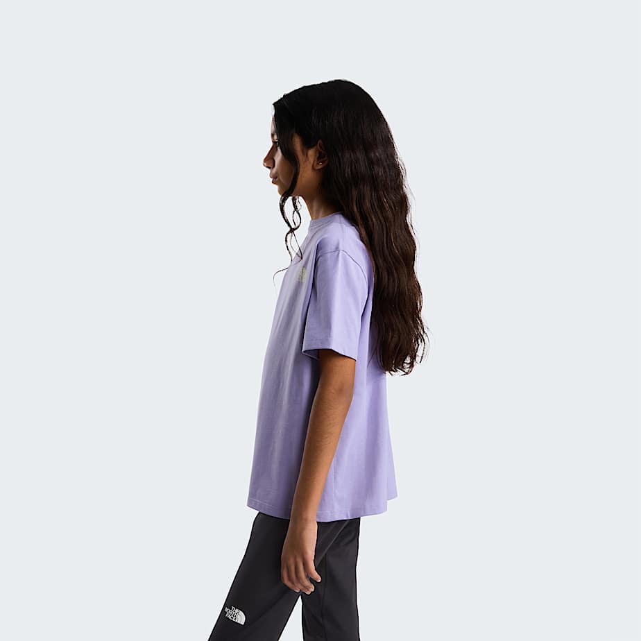 Tshirt graphique dcontract Brand Proud pour enfant TNF ALT2