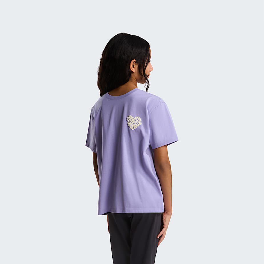 Tshirt graphique dcontract Brand Proud pour enfant TNF ALT3