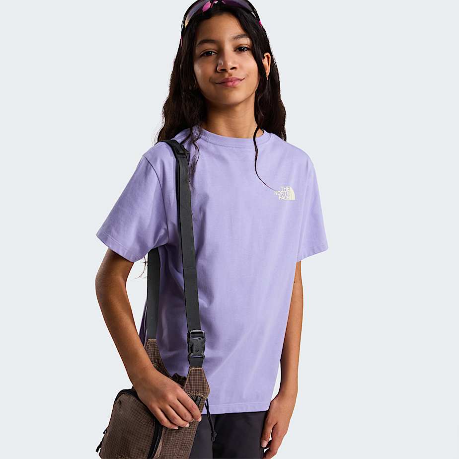 Tshirt graphique dcontract Brand Proud pour enfant TNF ALT4