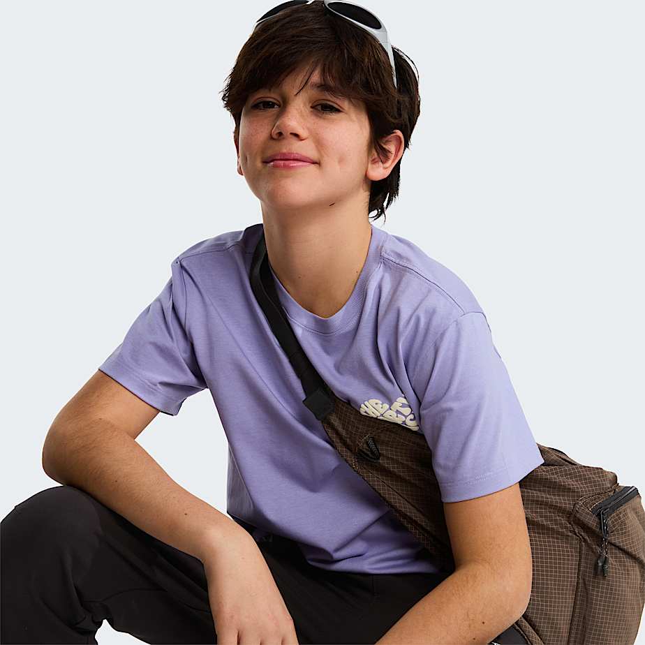 Tshirt graphique dcontract Brand Proud pour enfant TNF ALT17
