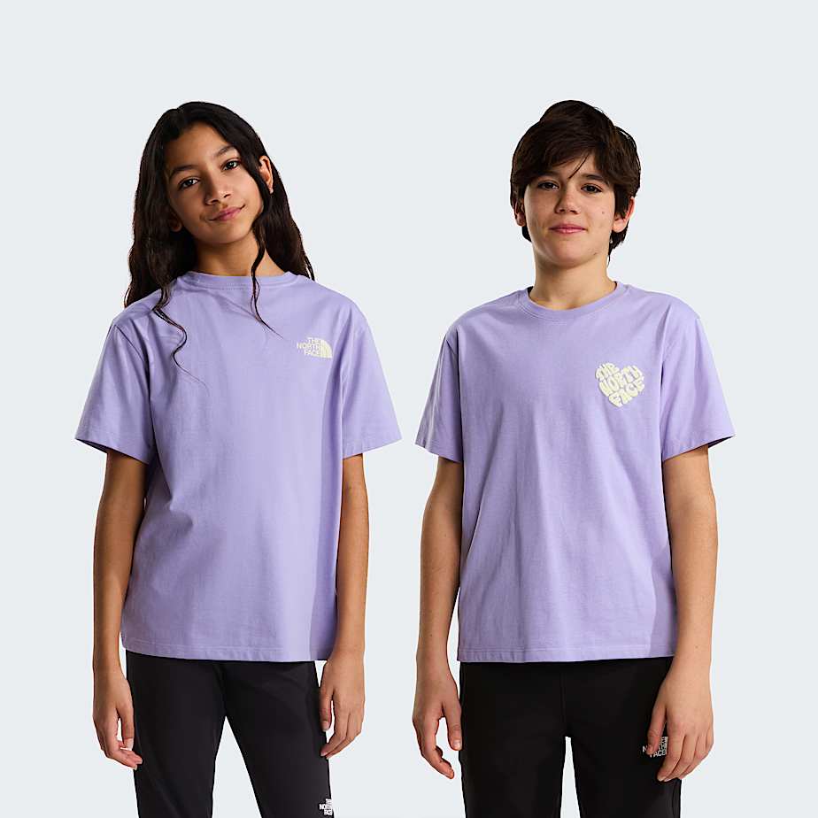 Tshirt graphique dcontract Brand Proud pour enfant TNF HERO