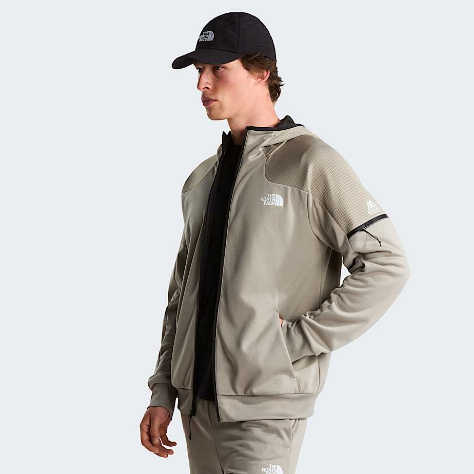 Mski polar z kapturem Mountain Athletics 20 TNF ALT4