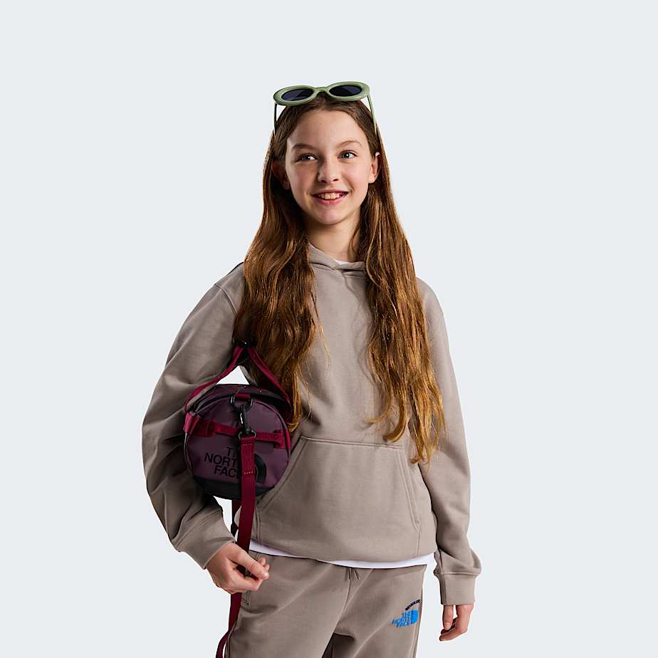 Sweat  capuche graphique dcontract Explore Fonts pour enfant TNF ALT16