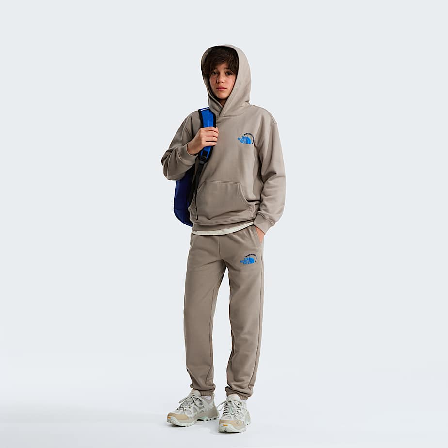 Jogging graphique dcontract Explore Fonts pour enfant TNF ALT1