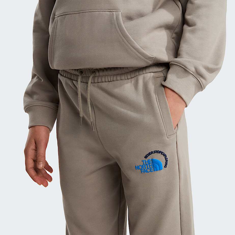 Jogging graphique dcontract Explore Fonts pour enfant TNF ALT4
