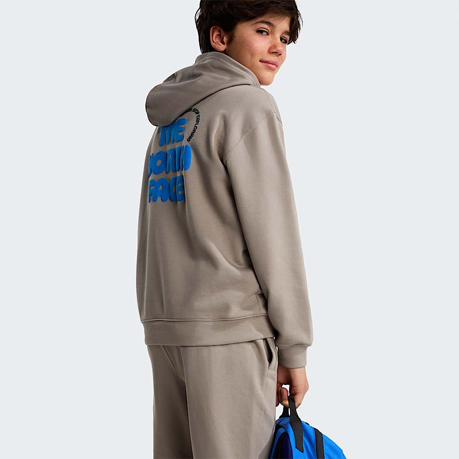 Jogging graphique dcontract Explore Fonts pour enfant TNF ALT5