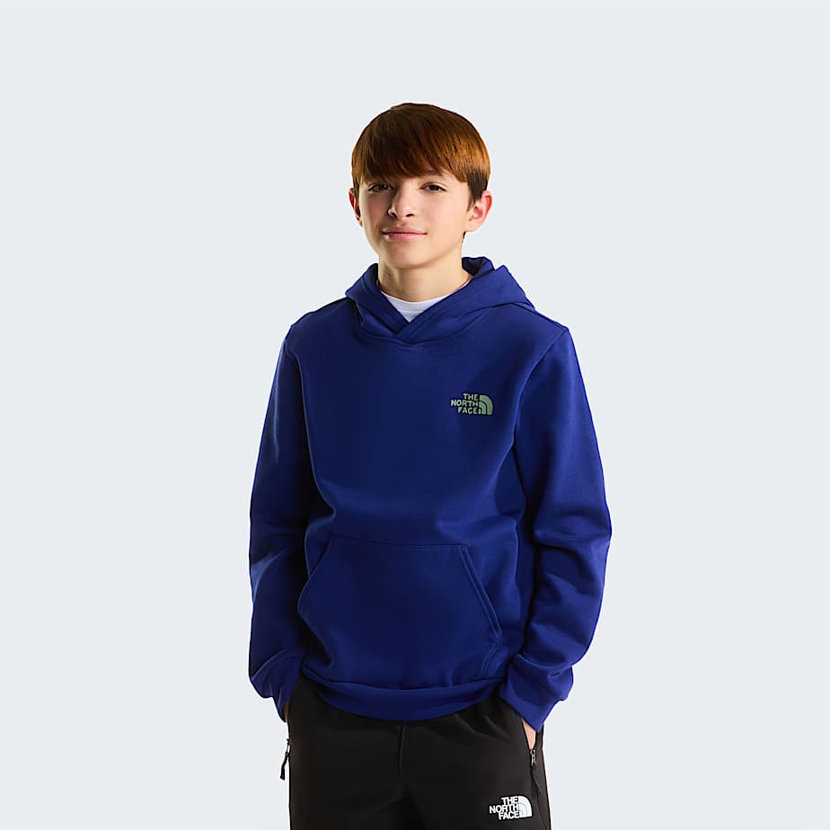 Sweat  capuche Graphic standard Outdoor pour enfant TNF ALT1
