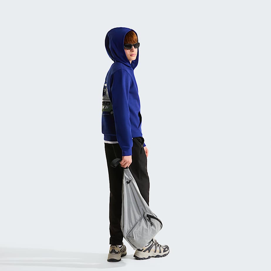 Sweat  capuche Graphic standard Outdoor pour enfant TNF ALT2