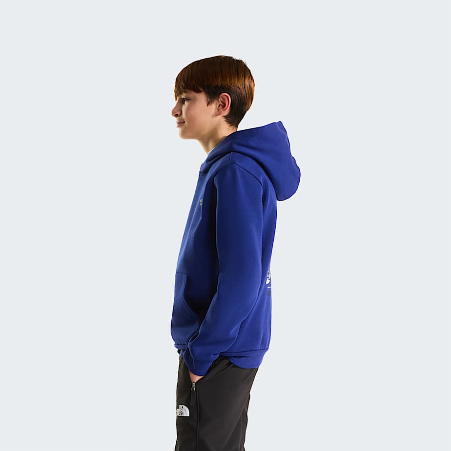 Sweat  capuche Graphic standard Outdoor pour enfant TNF ALT3