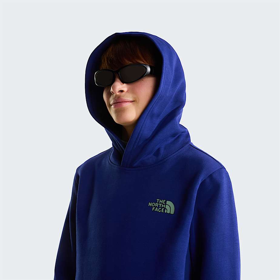 Sweat  capuche Graphic standard Outdoor pour enfant TNF ALT4