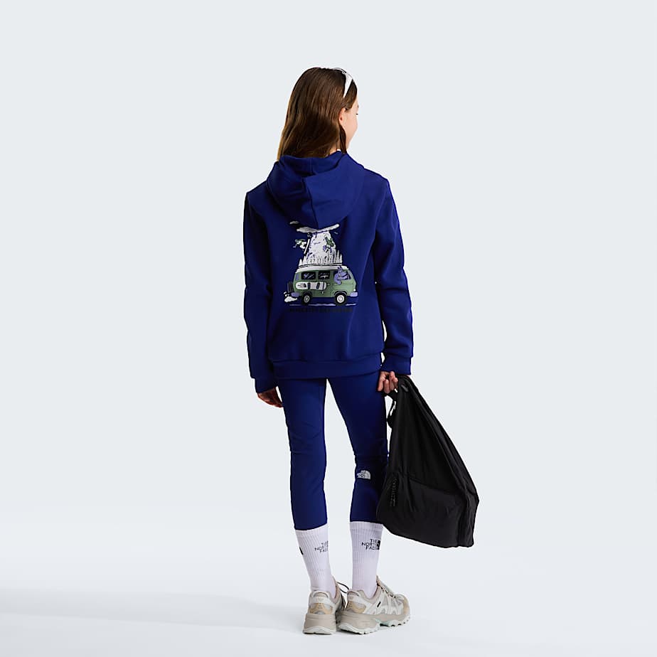 Sweat  capuche Graphic standard Outdoor pour enfant TNF ALT14