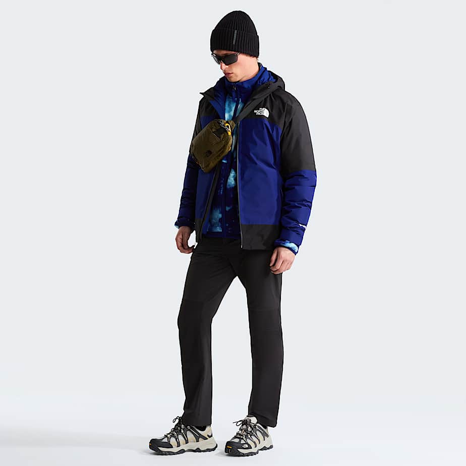 Mens Mountain Light Triclimate 3in1 GORETEX Jacket TNF Bold BlueTNF Black ALT1