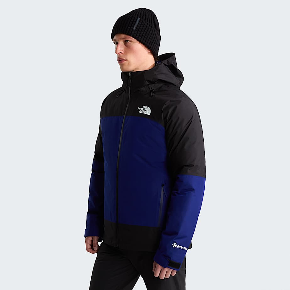 Mens Mountain Light Triclimate 3in1 GORETEX Jacket TNF Bold BlueTNF Black ALT2
