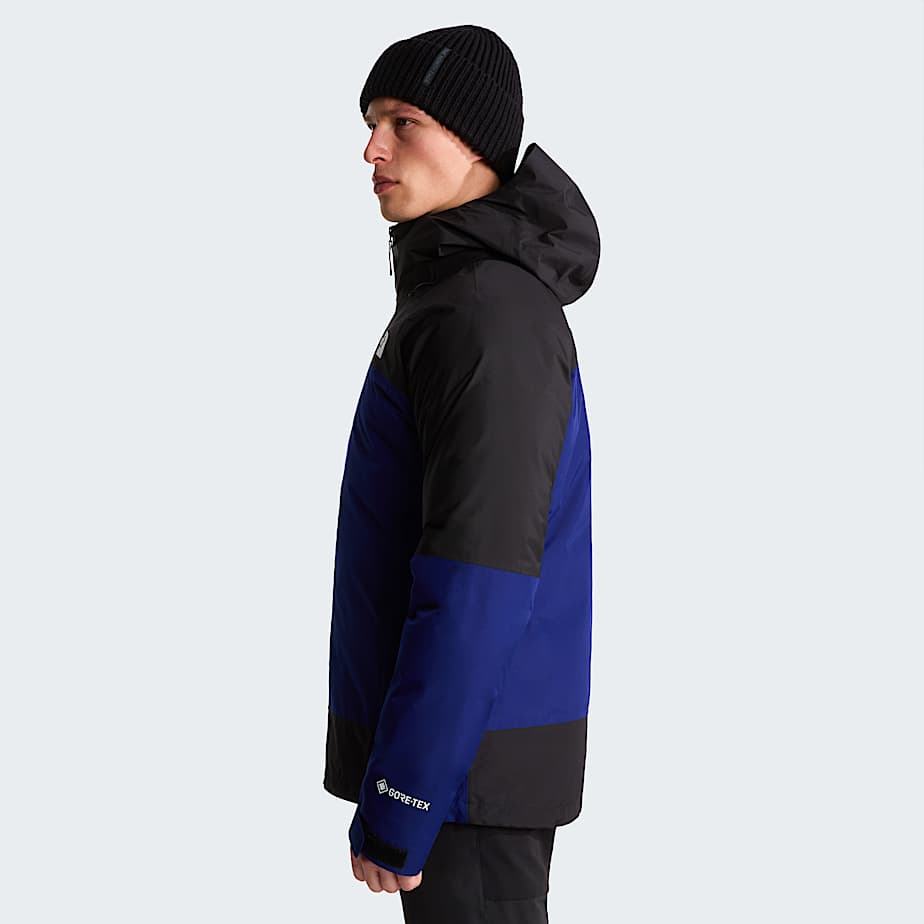 Mens Mountain Light Triclimate 3in1 GORETEX Jacket TNF Bold BlueTNF Black ALT3