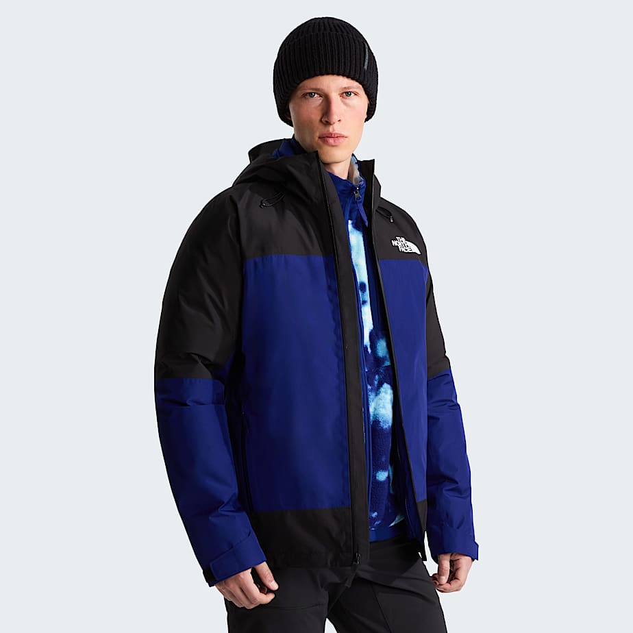 Mens Mountain Light Triclimate 3in1 GORETEX Jacket TNF Bold BlueTNF Black ALT5