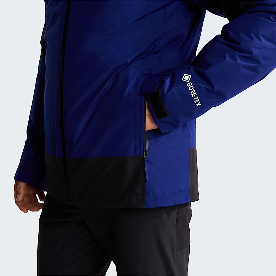 Mens Mountain Light Triclimate 3in1 GORETEX Jacket TNF Bold BlueTNF Black ALT9