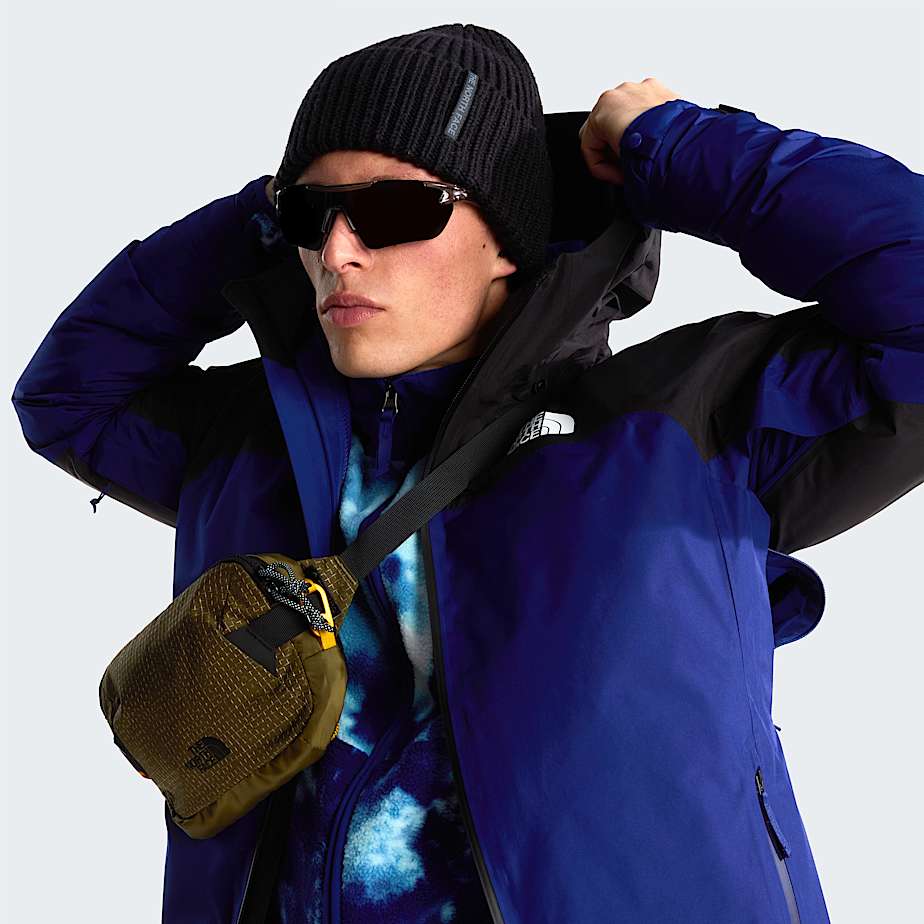 Mens Mountain Light Triclimate 3in1 GORETEX Jacket TNF Bold BlueTNF Black ALT14