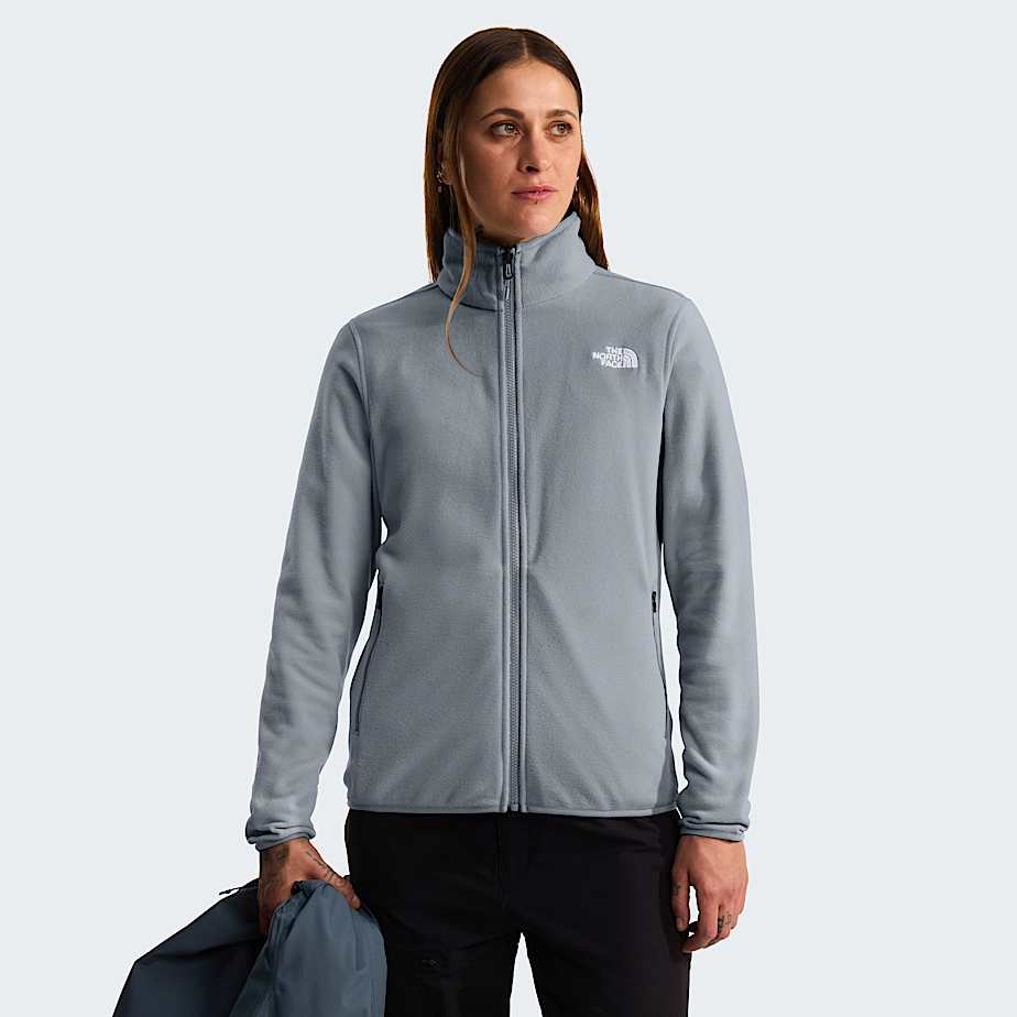 Veste Quest DryVent Triclimate 3en1 pour femme TNF Granite GreyFrost Grey ALT13