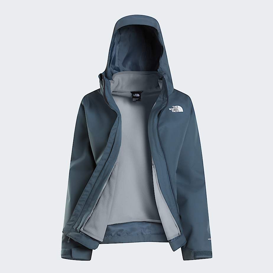 Veste Quest DryVent Triclimate 3en1 pour femme TNF Granite GreyFrost Grey ALT16