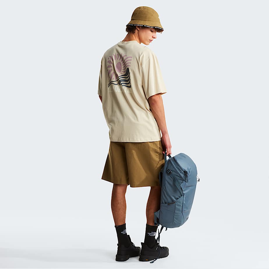 Tshirt z grafik o kroju oversize unisex Sun TNF ALT4