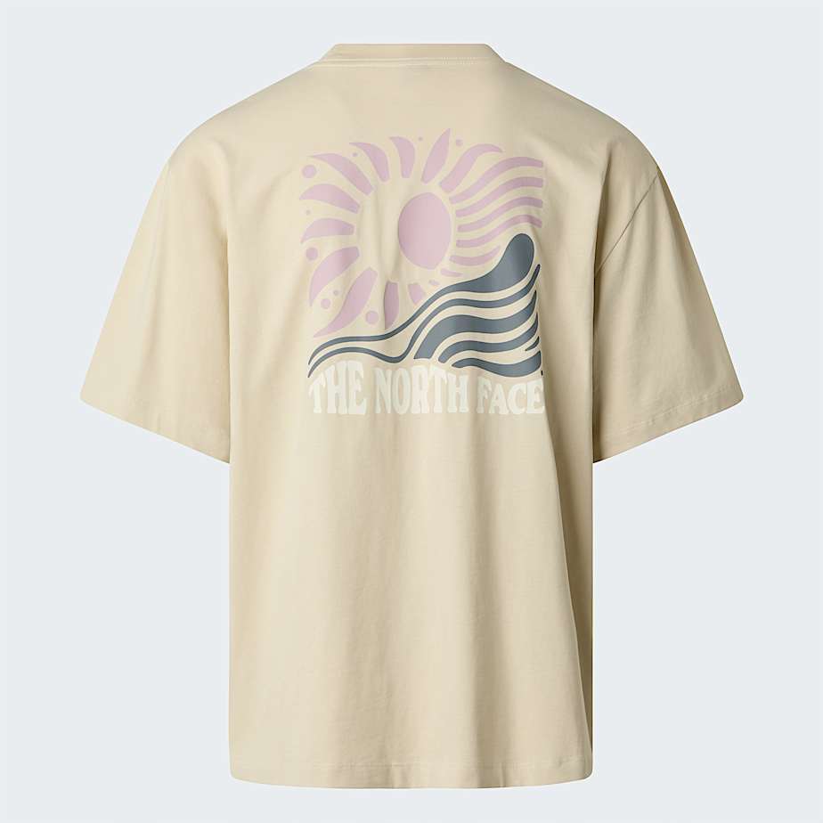 Tshirt z grafik o kroju oversize unisex Sun TNF HERO