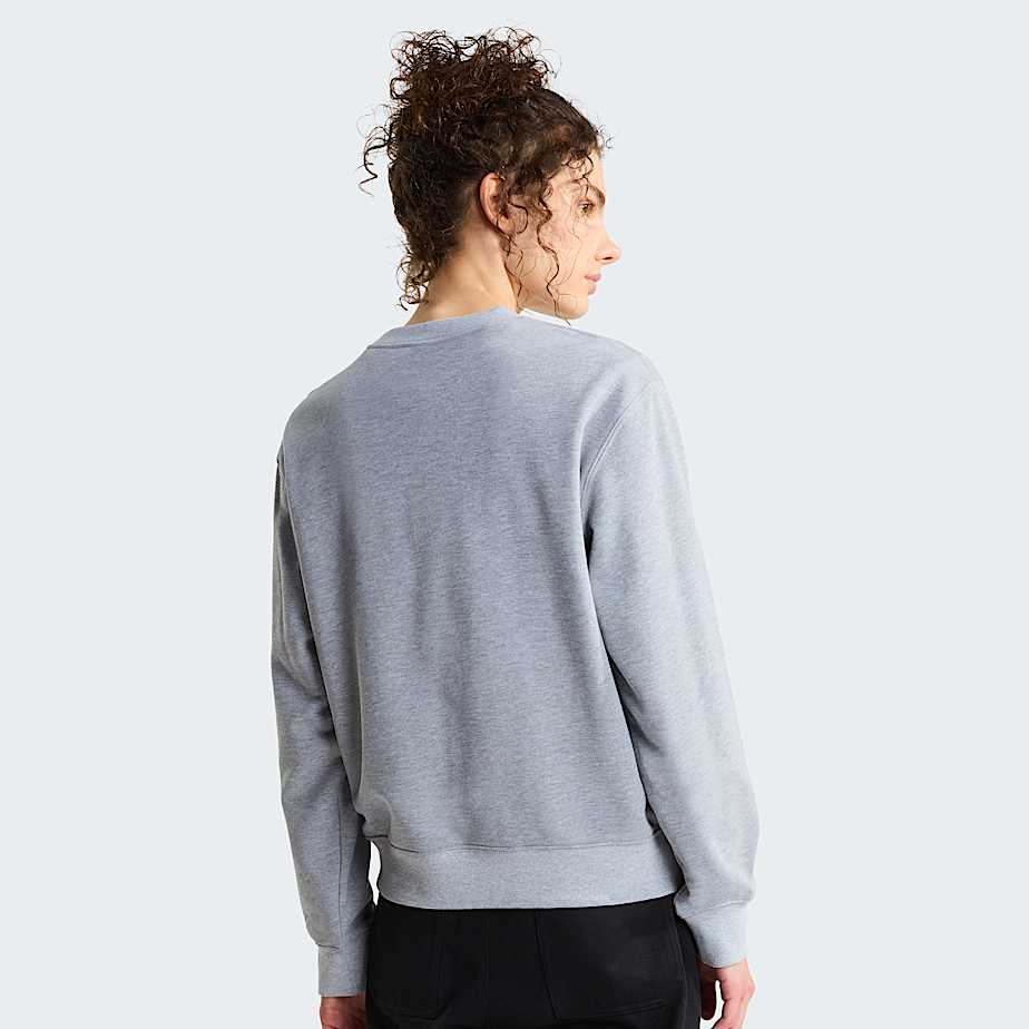 Felpa TNF Essential Terry Simple Dome Relaxed da donna TNF ALT3