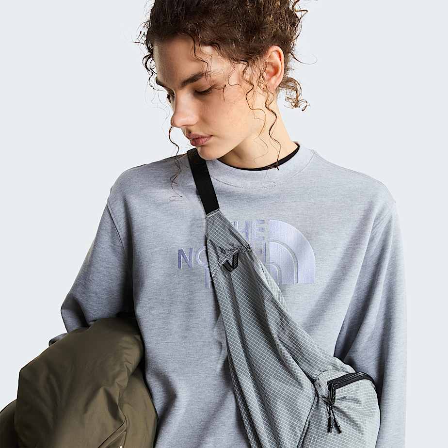 Felpa TNF Essential Terry Simple Dome Relaxed da donna TNF ALT5