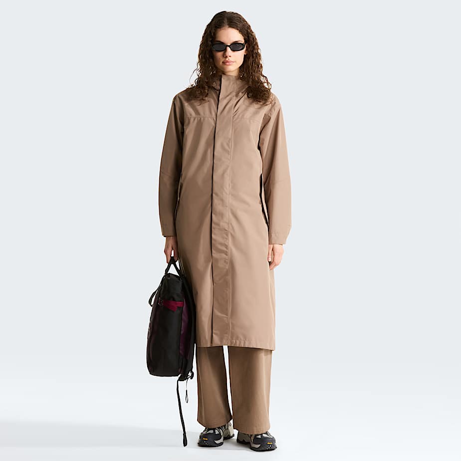 Womens New Nukabira Shell Parka TNF ALT1