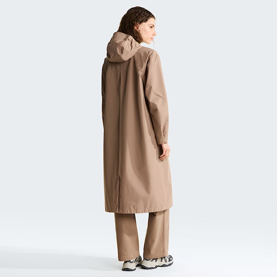 Womens New Nukabira Shell Parka TNF ALT3