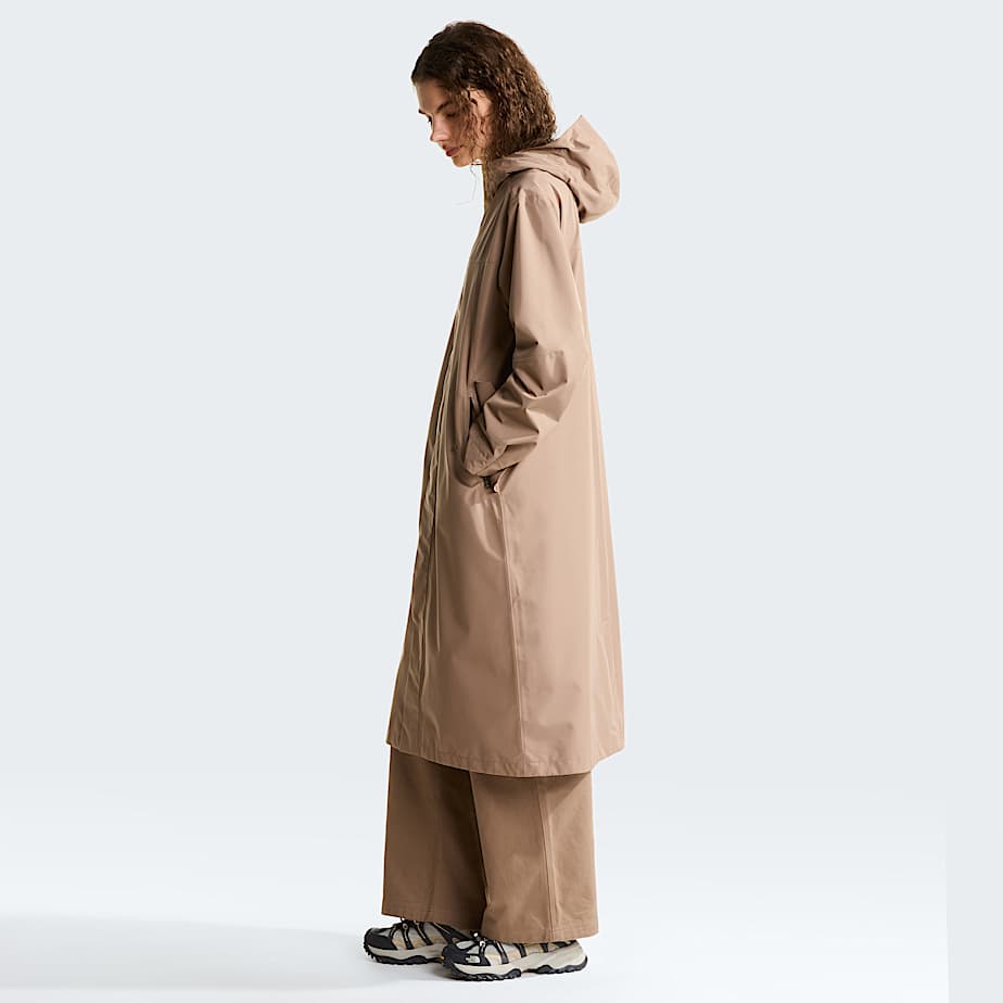 Womens New Nukabira Shell Parka TNF ALT2