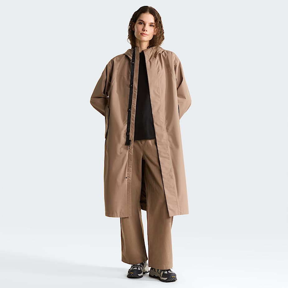 Womens New Nukabira Shell Parka TNF ALT4