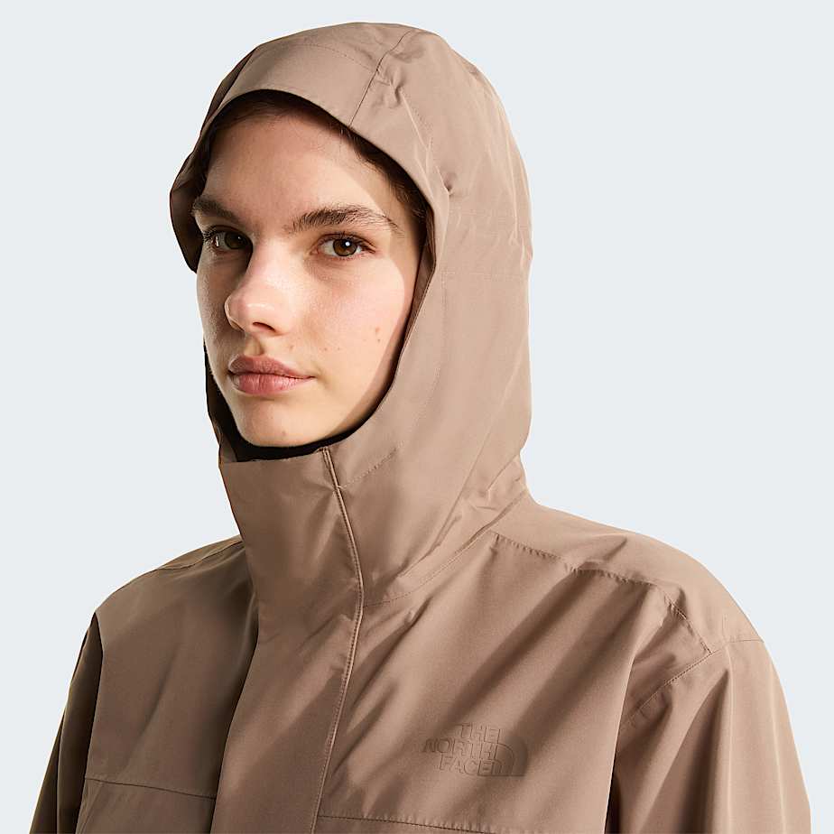 Womens New Nukabira Shell Parka TNF ALT5