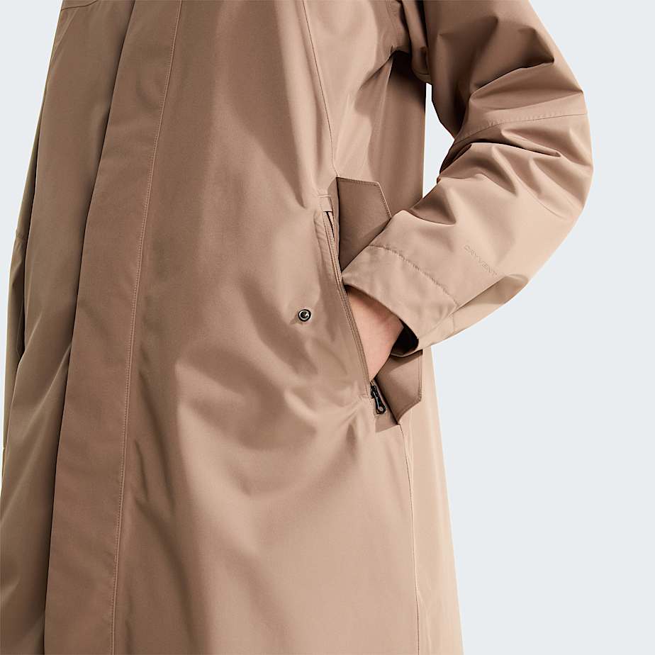 Womens New Nukabira Shell Parka TNF ALT7