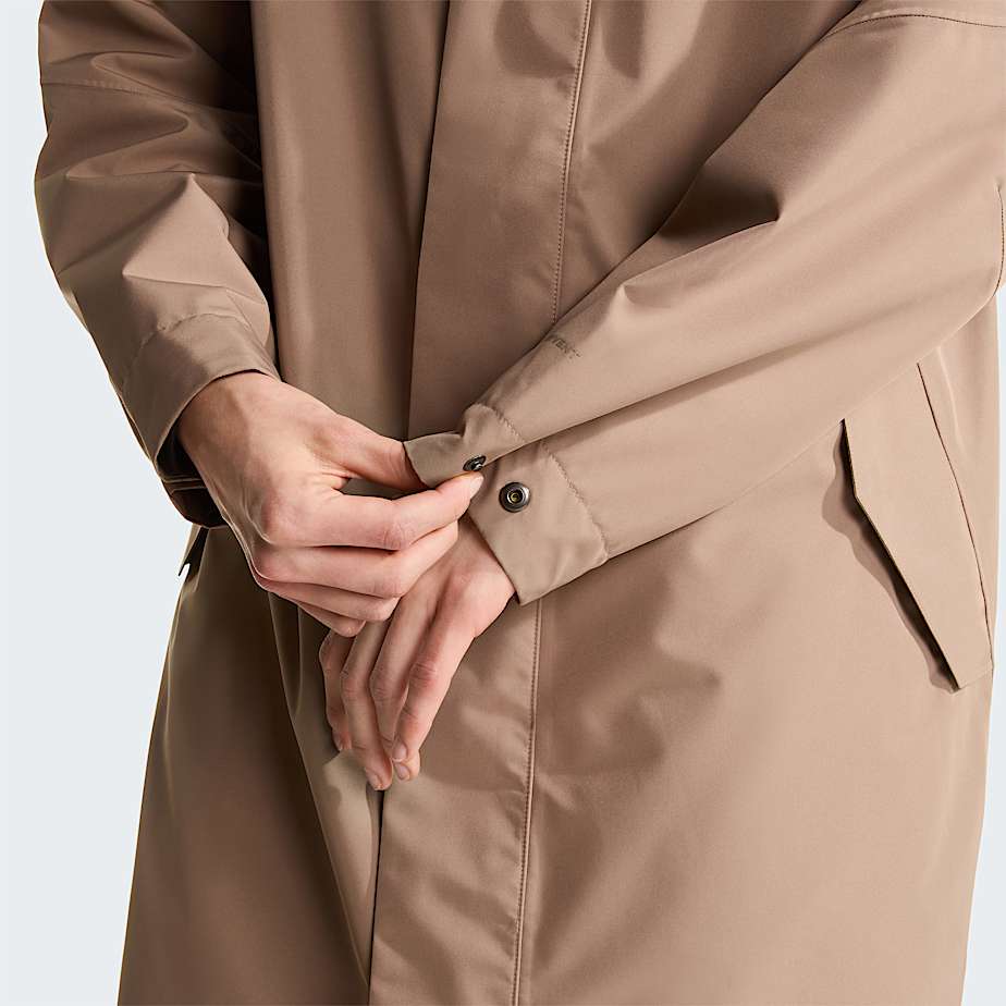Womens New Nukabira Shell Parka TNF ALT8