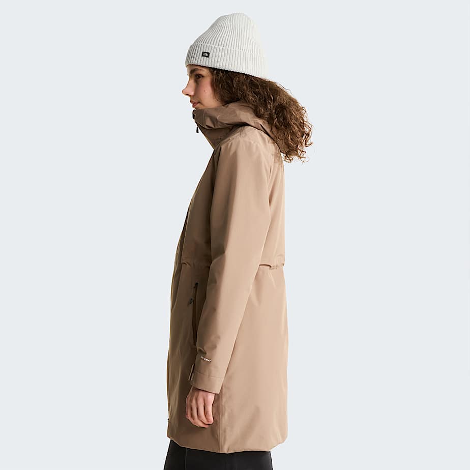 Womens Hikesteller Insulated Parka TNF ALT2