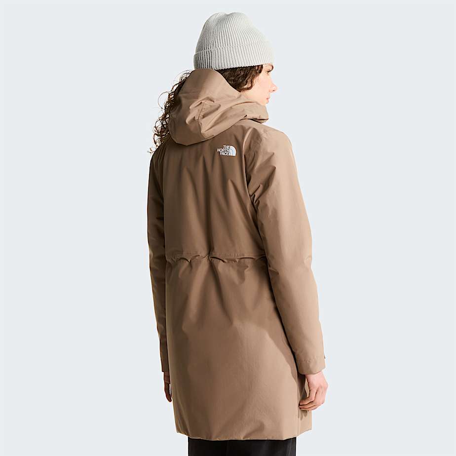 Womens Hikesteller Insulated Parka TNF ALT3