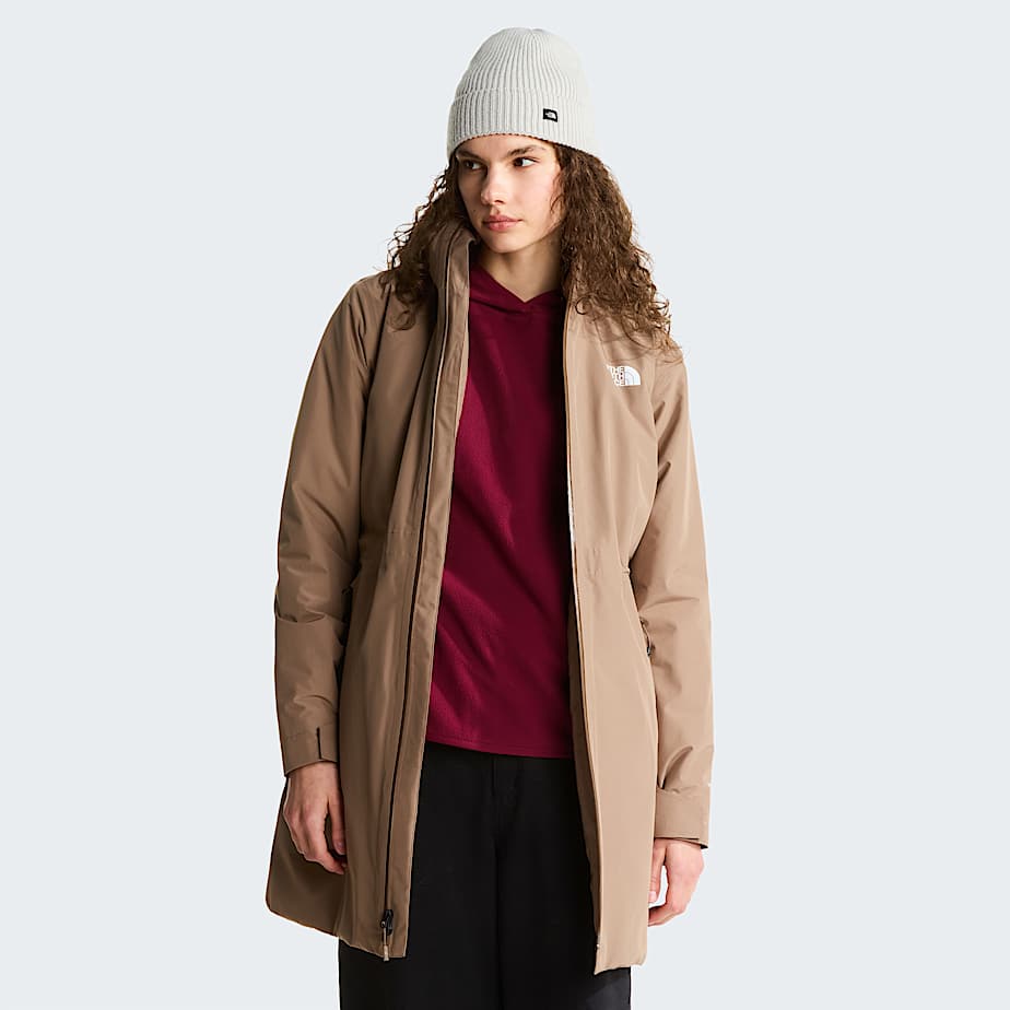 Womens Hikesteller Insulated Parka TNF ALT4