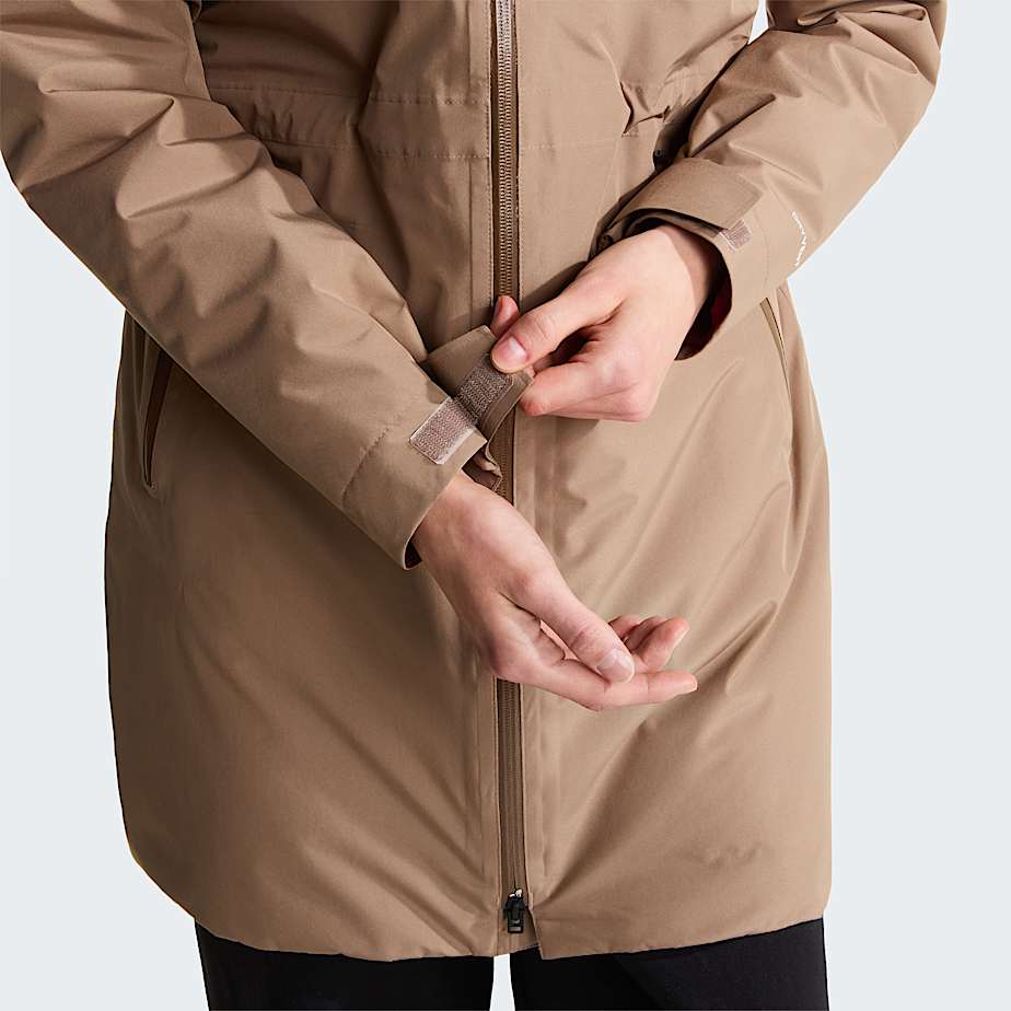 Womens Hikesteller Insulated Parka TNF ALT9