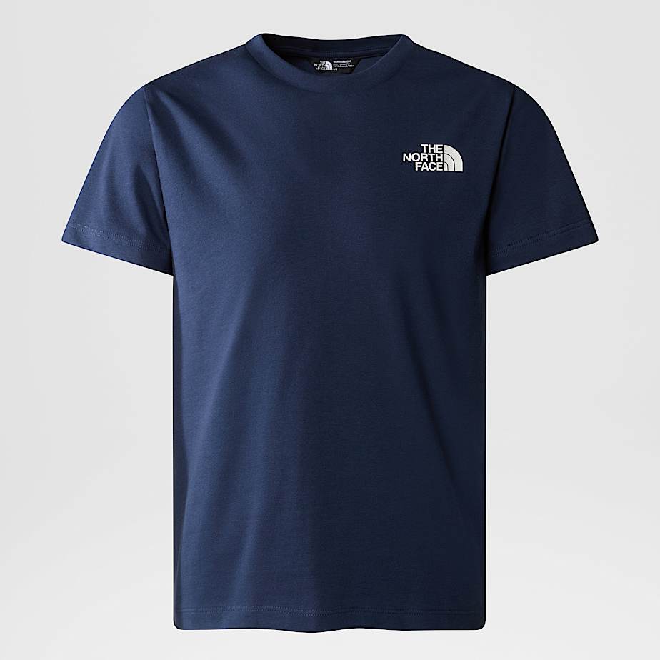 Simple Dome TShirt fr Jugendliche TNF ALT3