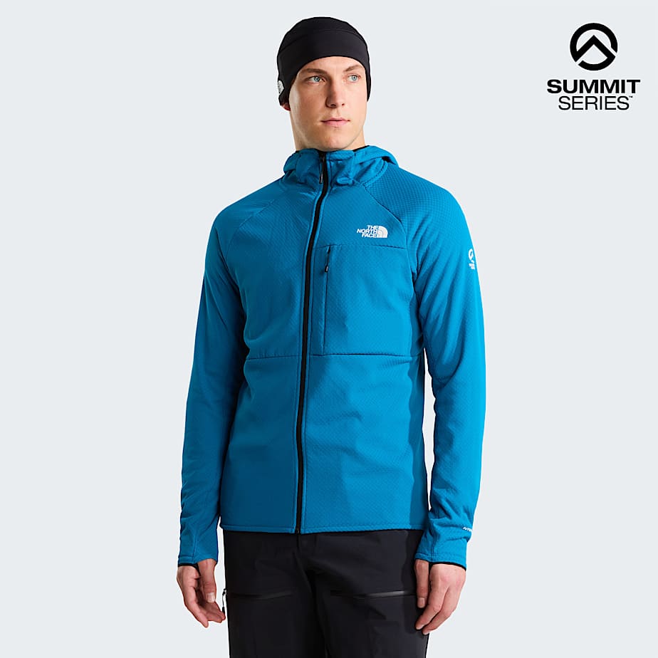Summit Series FUTUREFLEECE Hoodie M TNF Dusk Blue HERO