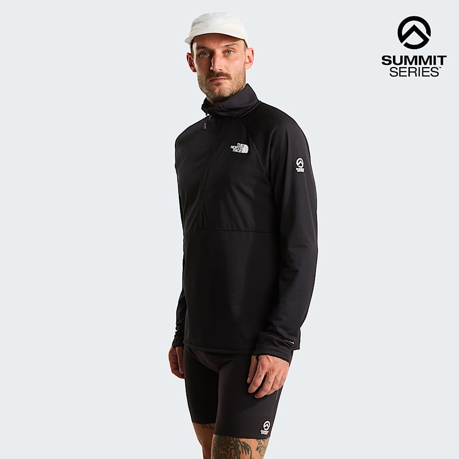 Leichte Summit Series FUTUREFLEECE Jacke fr Herren TNF HERO