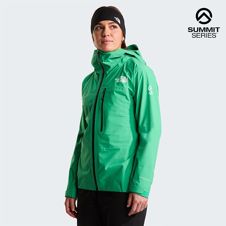 Summit Torre Egger FUTURELIGHT leichte Jacke fr Damen TNF HERO