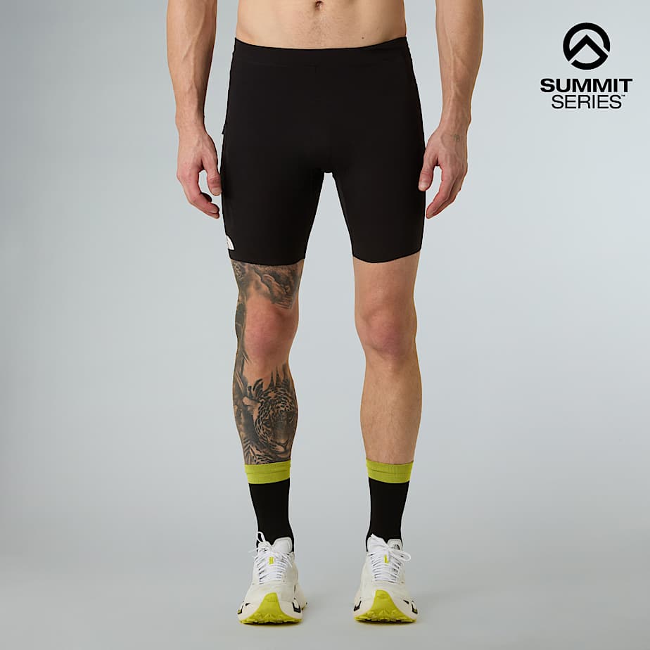 Mens Summit Ripido Tight 9 Shorts TNF HERO