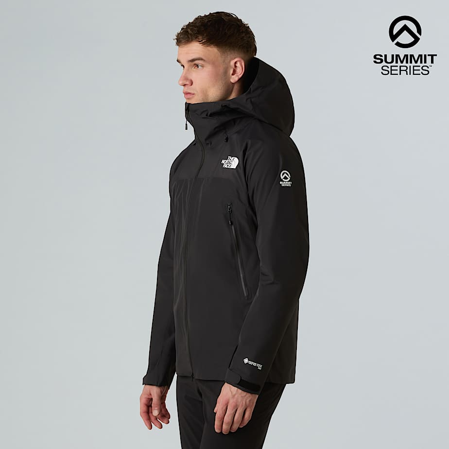 Summit Cayesh GORETEX Pro jakke til herrer TNF TNF Black HERO