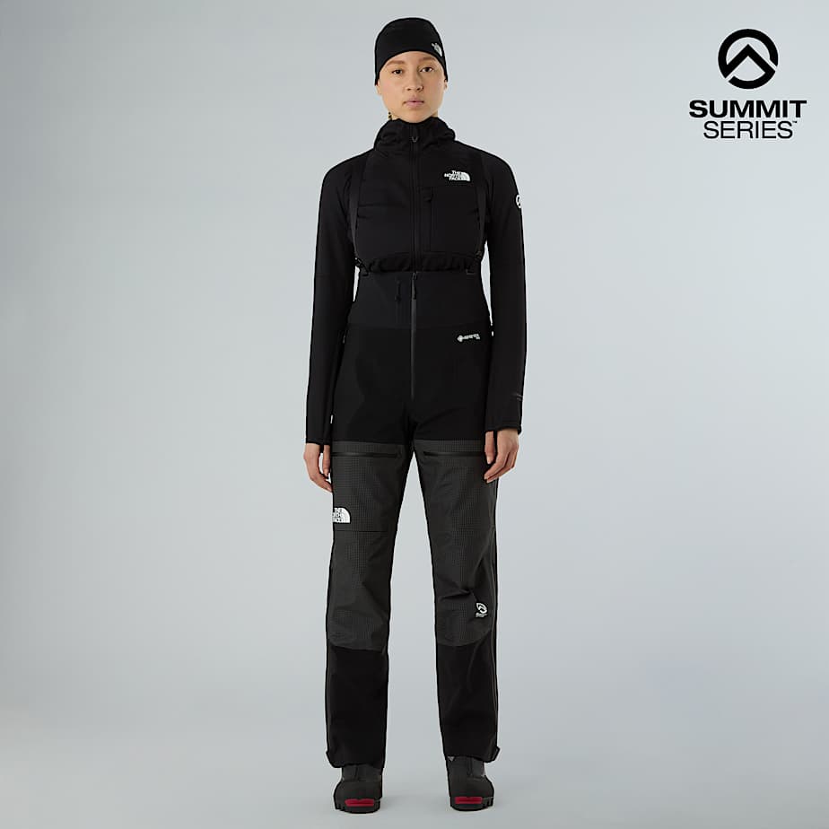 Summit Mountain GORETEX Pro Trgerhose fr Damen TNF HERO