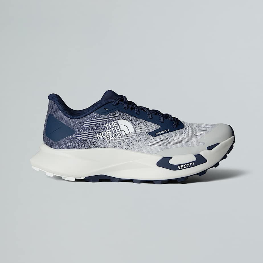 Scarpe da trail running VECTIV Enduris 4 da uomo TNF Glacier GraySummit Navy HERO